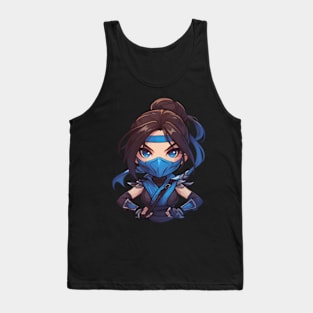 Mortal Kombat Kitana Tank Top